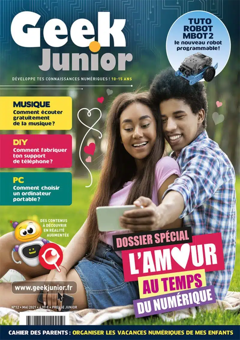 Couverture Geek Junior n°12