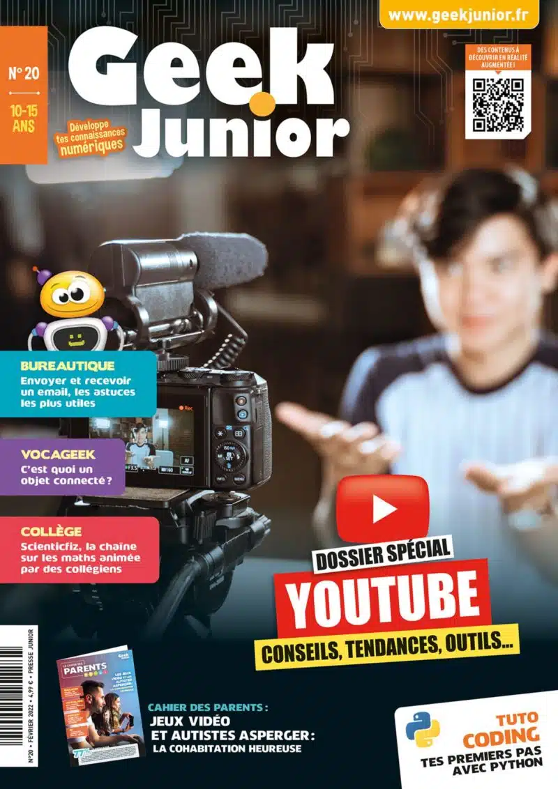 Couverture Geek Junior n°20