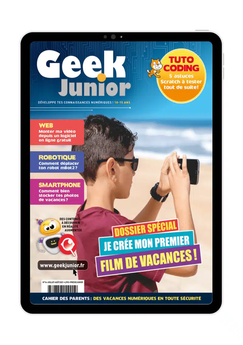 Couverture Geek Junior version numérique n°14