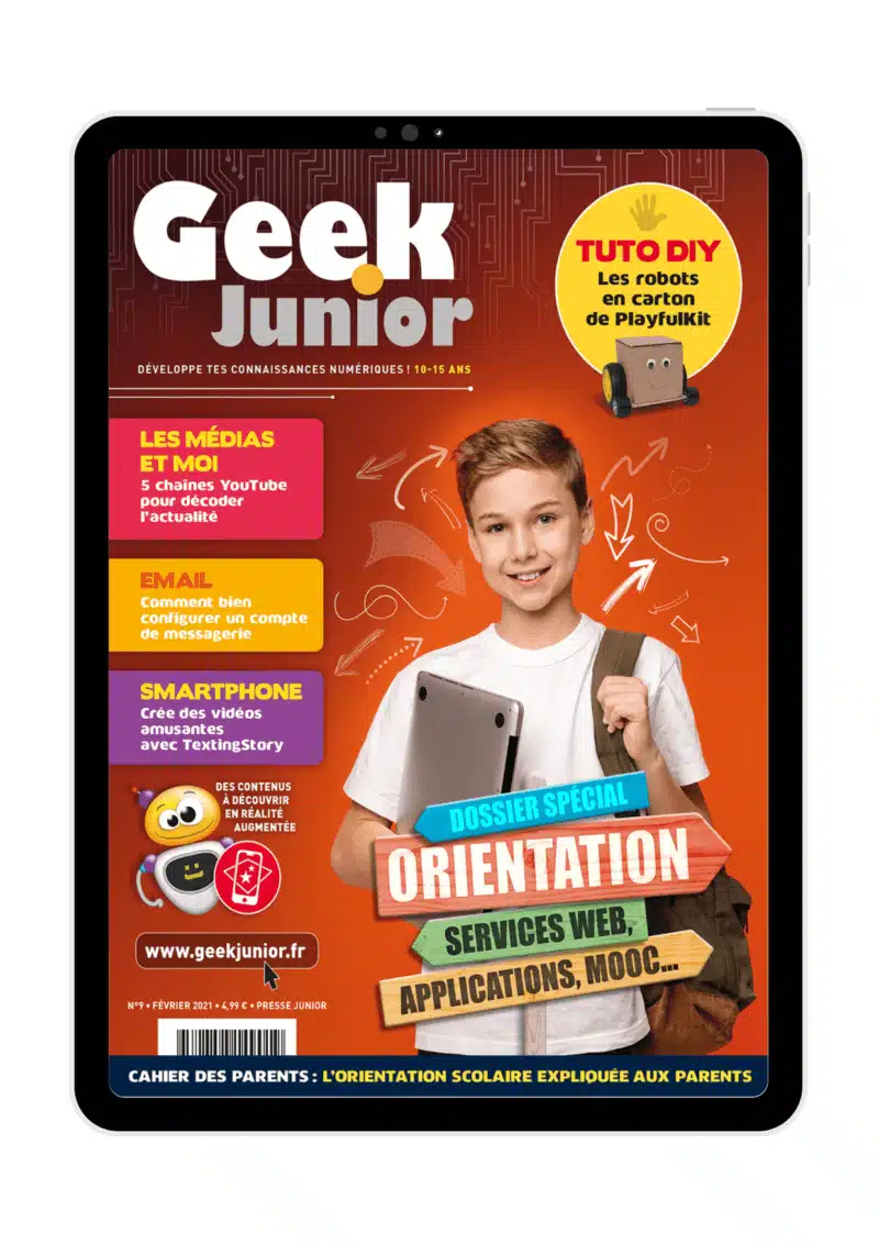 Couverture Geek Junior version numérique n°9