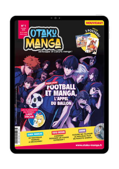 Couverture Otaku Manga version numérique n°1