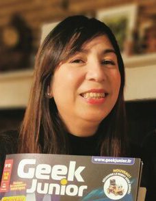 Mariel Balbuena VAllejos, Assistante de rédaction Geek Junior & Otaku Manga