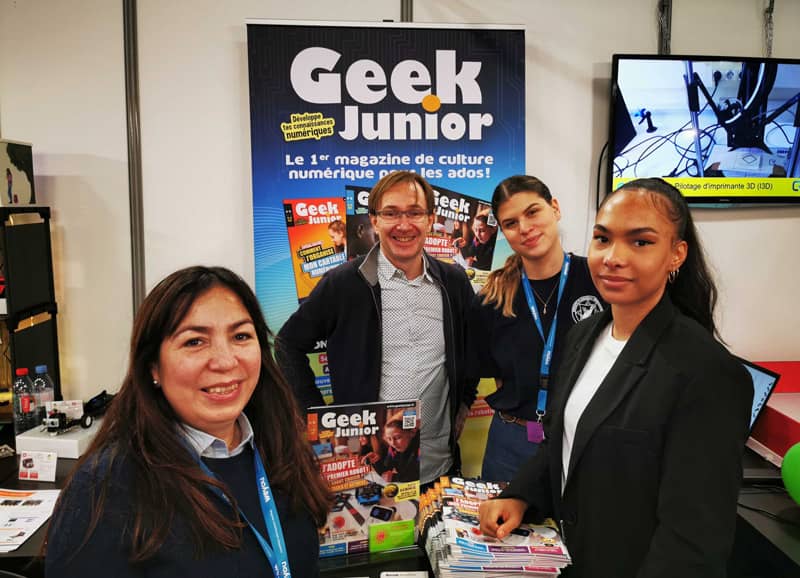 L'équipe de Geek Junior Editions