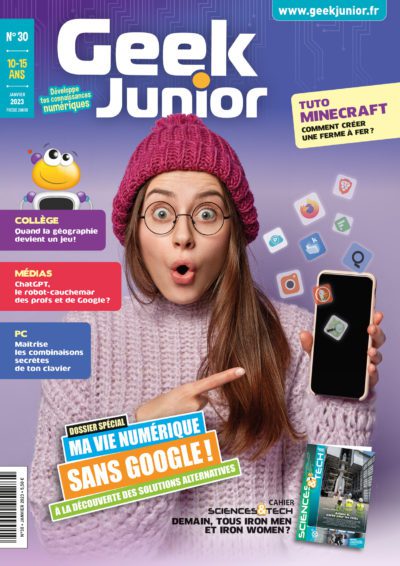 Couverture Geek Junior n°30