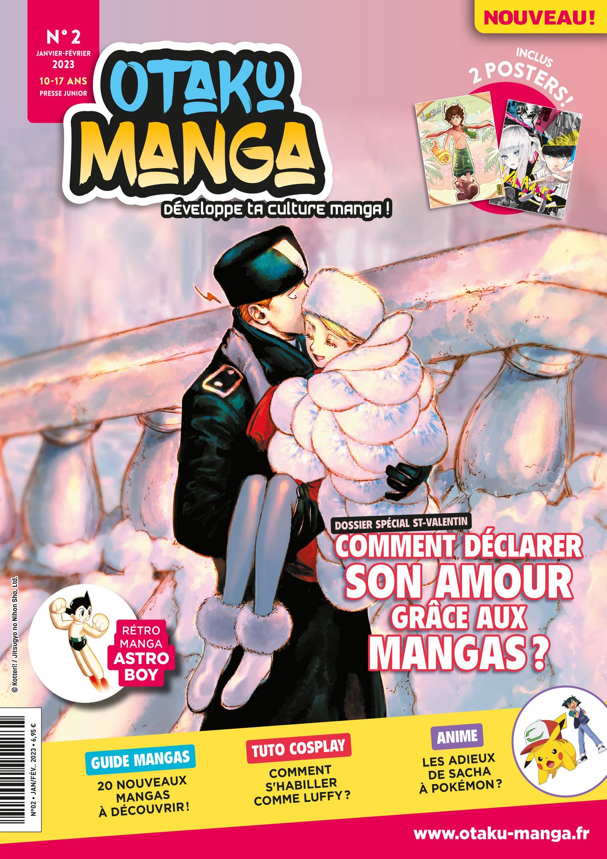 Couverture Otaku Manga n°02