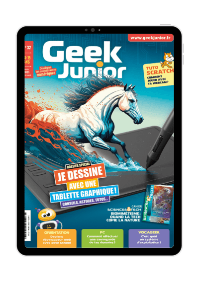 Couverture Geek Junior version numérique n°32