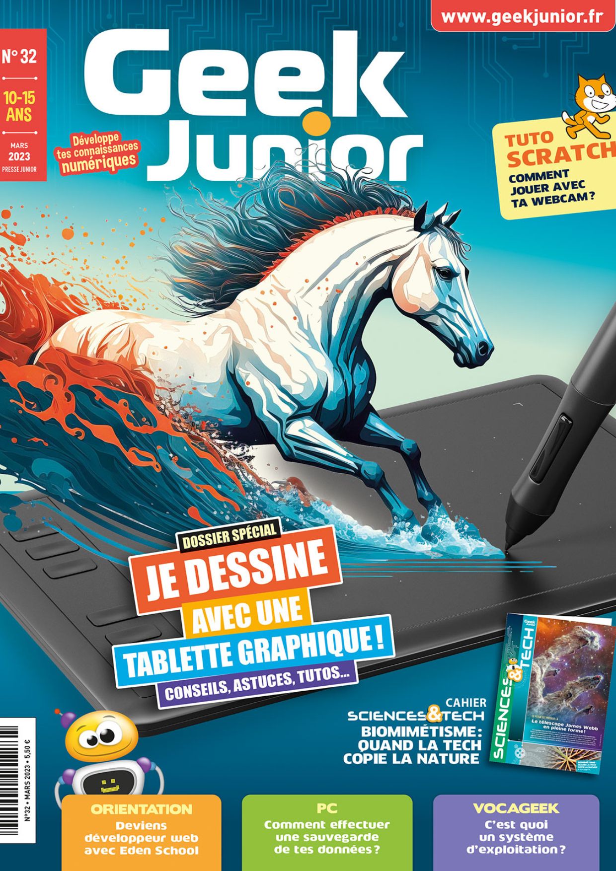 Magazine Geek Junior Geek Junior N 32 Magazine Geek Junior Geek Junior N 32