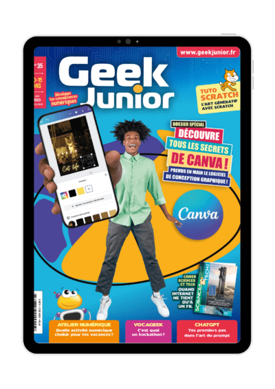 Couverture version numérique Geek JR 35