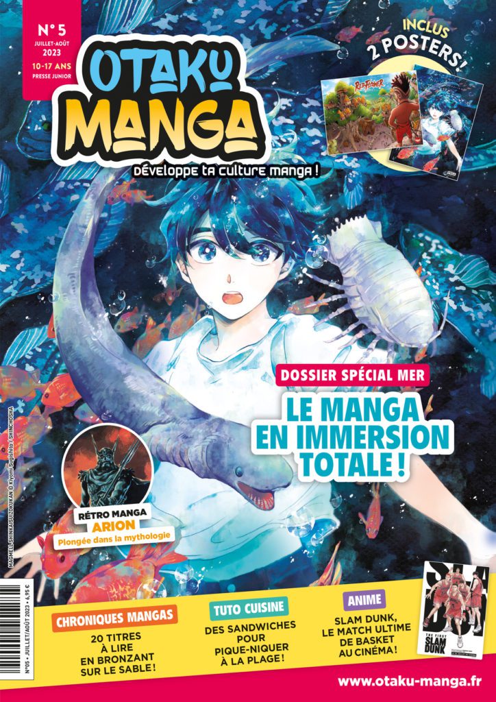Magazine Otaku Manga Abonnement 1 An