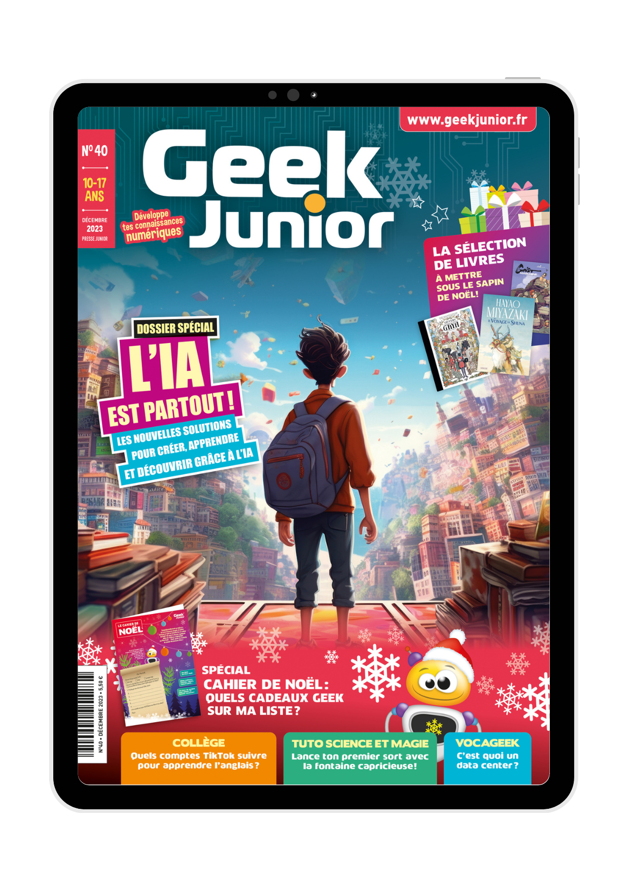 Magazine Geek Junior Geek Junior N 40 Version Num rique Magazine Geek Junior Geek Junior N 40 Version Num rique