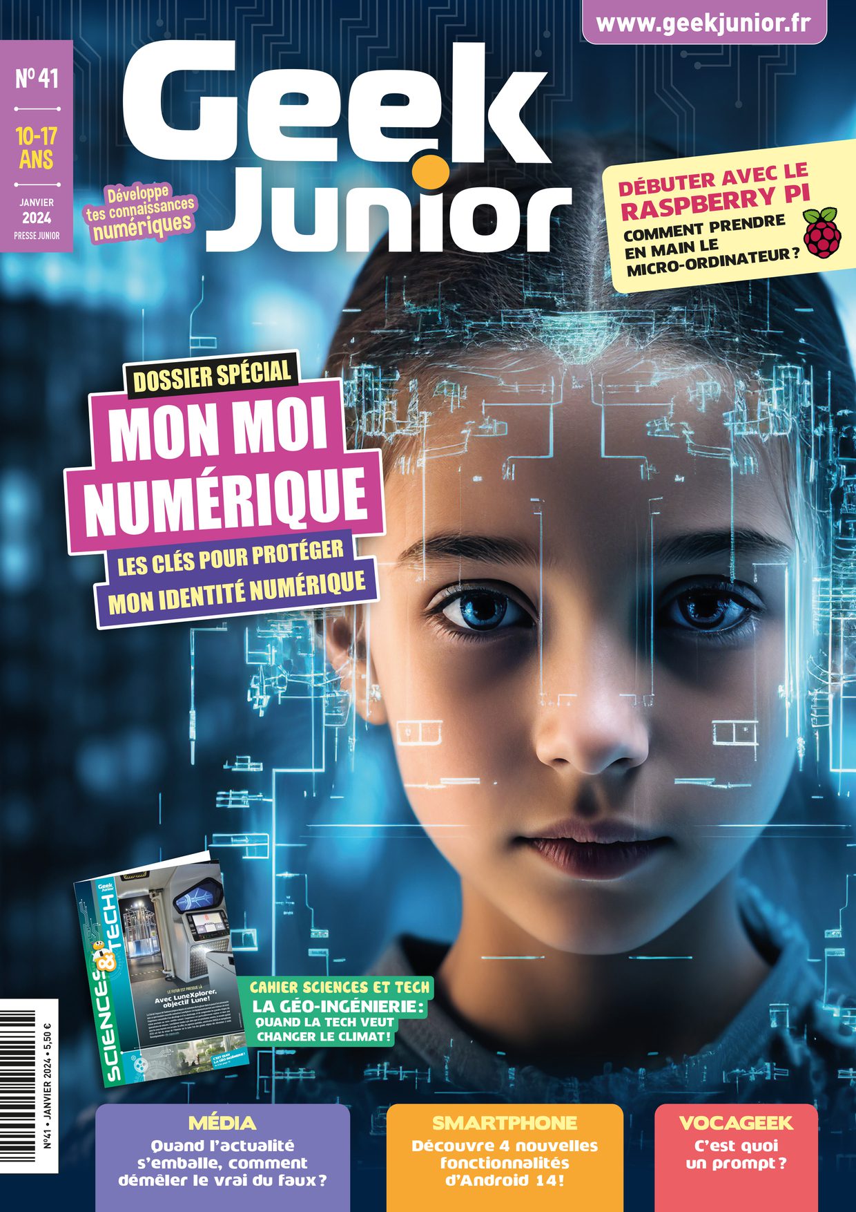 Magazine Geek Junior Geek Junior N 41 Magazine Geek Junior Geek Junior N 41