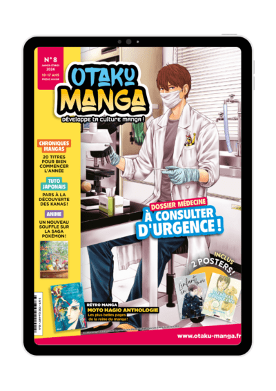 Otaku Manga Couverture Numérique N°08