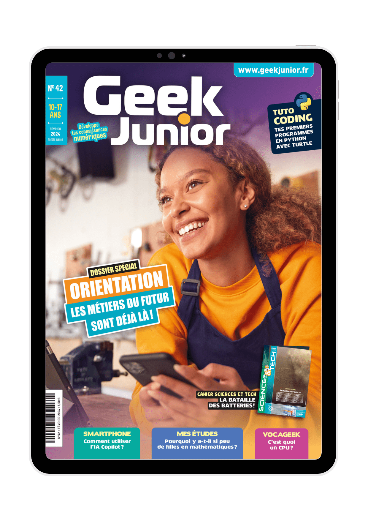 Geek Junior 42 Numérique