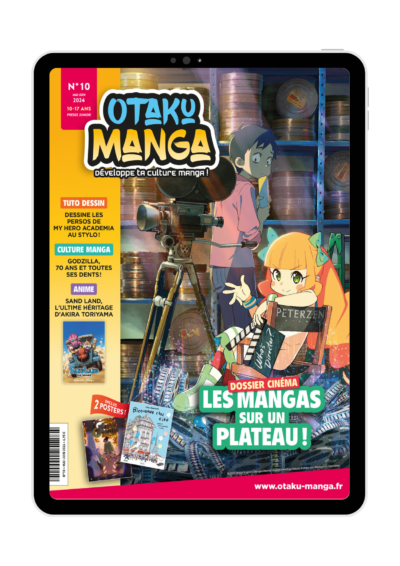 Couverture version numérique Otaku Manga 10