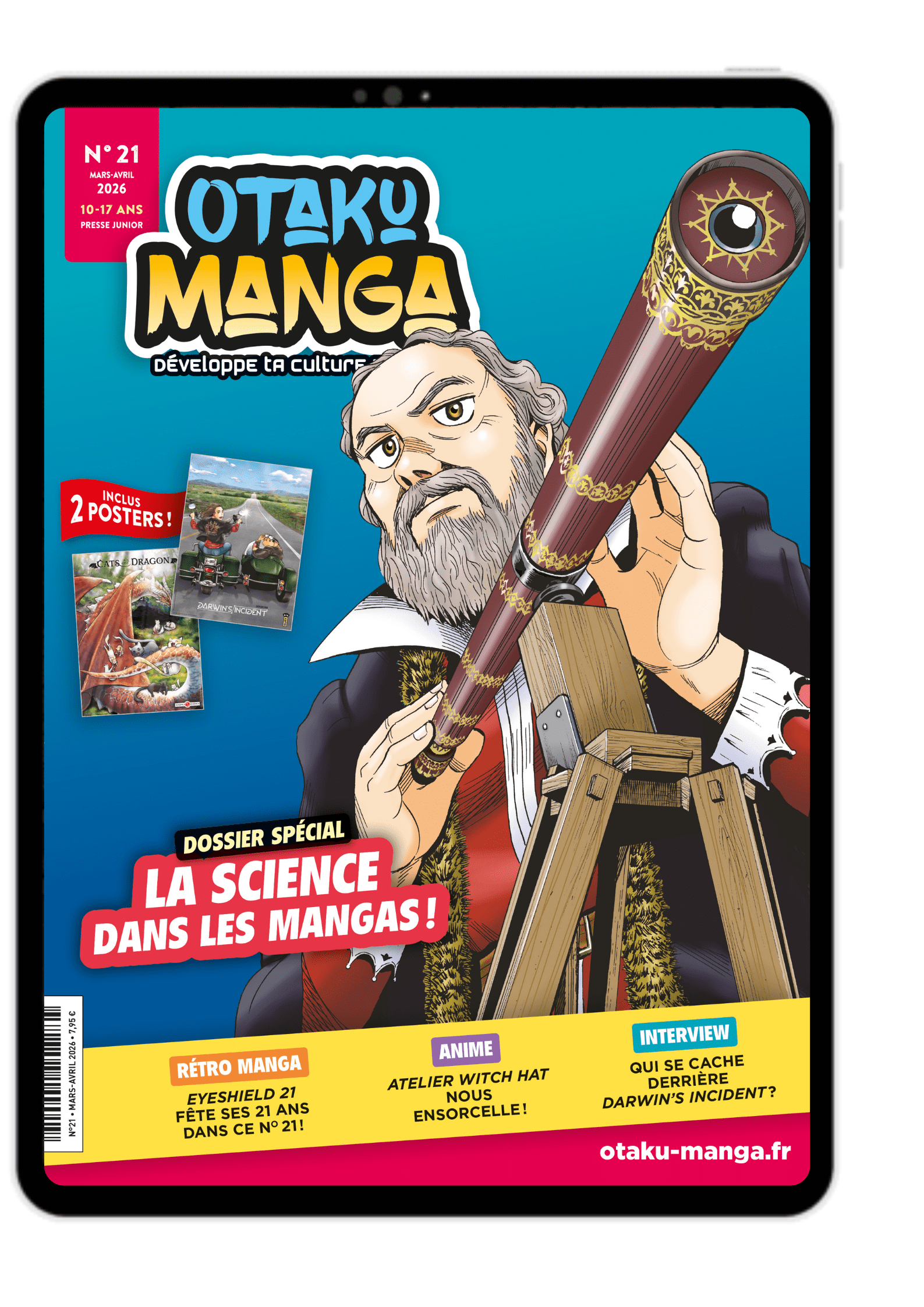 Cuv Numérique Otaku 21